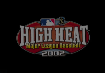 High Heat Major League Baseball 2002 - Screenshot - Game Title (North America) - 640x448