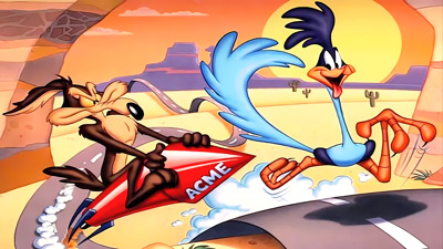 Desert Speedtrap starring Road Runner and Wile E. Coyote - Fanart - Background (World) - 1920x1080