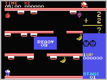 Monkey Academy - Screenshot - Gameplay (North America) - 256x192