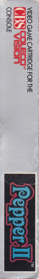 Pepper II - Box - Spine (United Kingdom) - 95x680