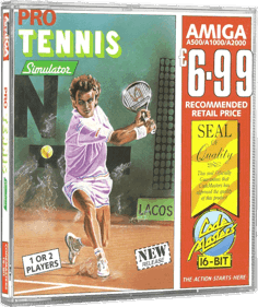 Pro Tennis Simulator - Box - 3D (Europe) - 673x800