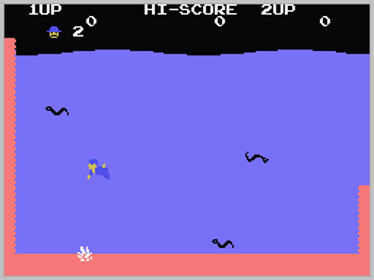 Pitfall II Arcade - Screenshot - Gameplay (World) - 256x192