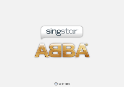 SingStar ABBA - Screenshot - Game Title (World) - 640x448