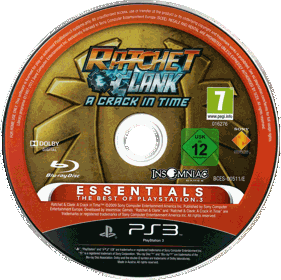 Ratchet & Clank Future: A Crack in Time - Disc (Germany) - 2867x2859