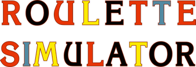 Roulette Simulator - Clear Logo (Europe) - 2400x823