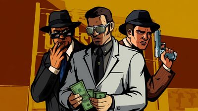 Grand Theft Auto: Sindacco Chronicles - Fanart - Background (North America) - 1920x1080
