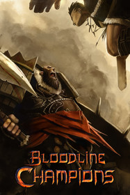 Bloodline Champions - Box - Front (World) - 600x900