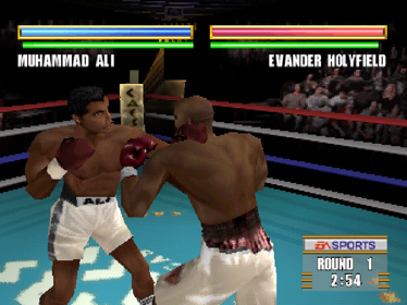 Knockout Kings 2000 - Screenshot - Gameplay (World) - 640x480