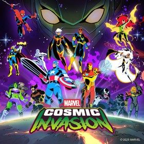 Marvel Cosmic Invasion - Square (World) - 950x950