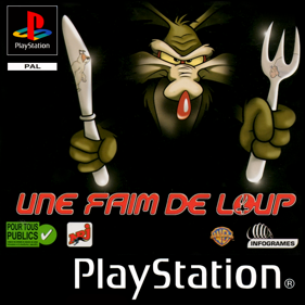 Looney Tunes: Sheep Raider - Box - Front (France) - 680x680