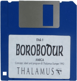 Borobodur: The Planet of Doom - Disc (Europe) - 548x572