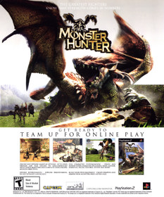 Monster Hunter - Advertisement Flyer - Front (United States) - 1904x2290