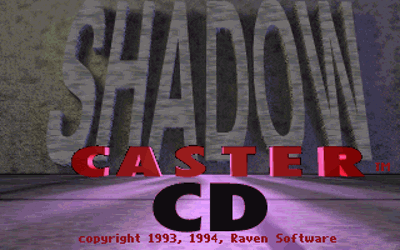 ShadowCaster - Screenshot - Game Title (North America) - 320x200