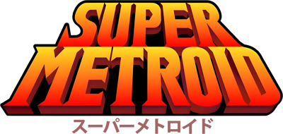 Super Metroid - Clear Logo (Japan) - 4210x2000