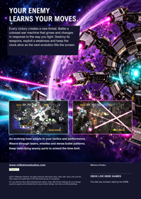 Infinity Danger - Fanart - Box - Back (World) - 1700x2400