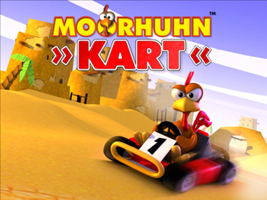 Moorhuhn Kart - Screenshot - Game Title (Germany) - 800x600