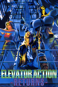 Elevator Action Returns - Fanart - Box - Front (World) - 1500x2250