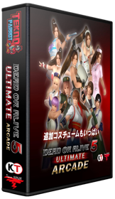 Dead or Alive 5 Ultimate: Arcade - Box - 3D (World) - 489x846