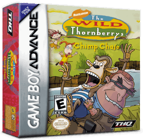 The Wild Thornberrys: Chimp Chase - Box - 3D (North America) - 1016x998