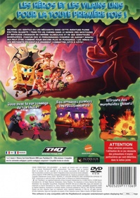 SpongeBob SquarePants featuring Nicktoons: Globs of Doom - Box - Back (France) - 640x901