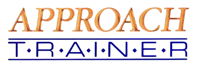Approach Trainer - Clear Logo (Europe) - 640x210