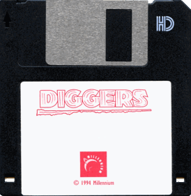 Diggers - Cart - Front (United Kingdom) - 800x820