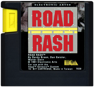 Road Rash - Cart - Front (World) - 761x709
