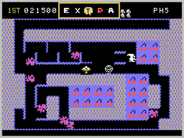 Mr. Do! - Screenshot - Gameplay (World) - 256x192