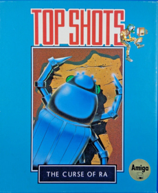 The Curse of Ra - Box - Front (Germany) - 1200x1461