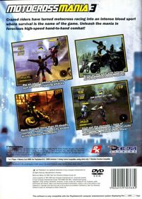 Motocross Mania 3 - Box - Back (Oceania) - 575x800