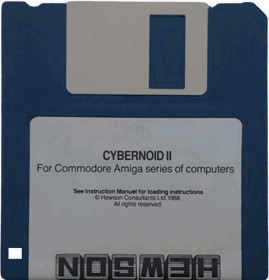 Cybernoid II: The Revenge - Disc (Europe) - 915x953