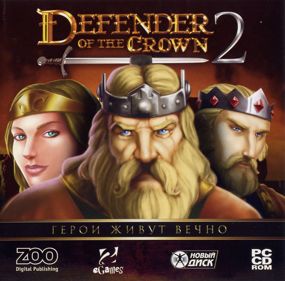 Defender of the Crown: Heroes Live Forever - Box - Front (Russia) - 812x800