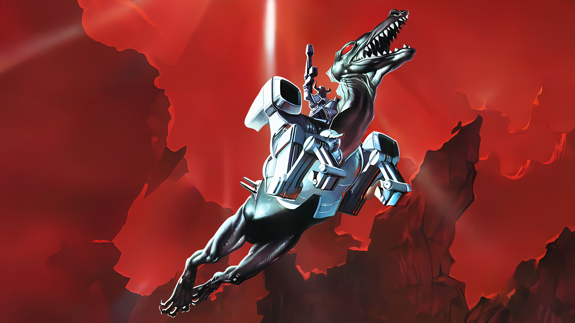 Illustration of Lethal Xcess: Wings of Death II
