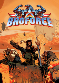 Broforce - Box - Front - Reconstructed (World) - 1063x1500