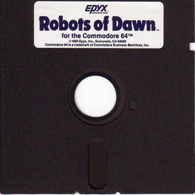 Robots of Dawn - Disc (North America) - 700x700