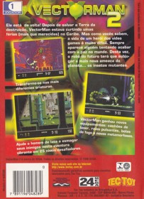Vectorman 2 - Box - Back (Brazil) - 1439x1987