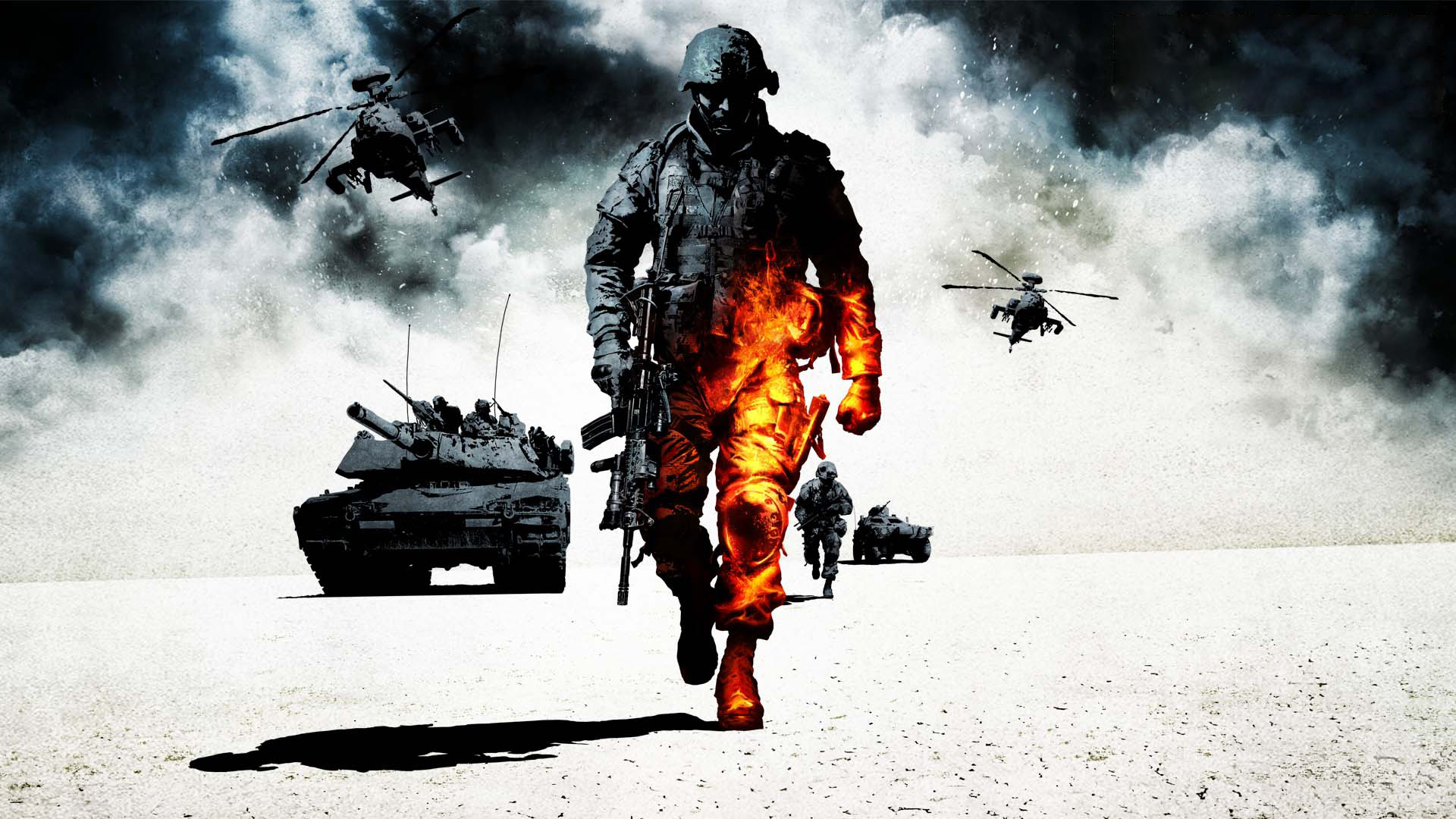 Illustration of Battlefield: Bad Company 2