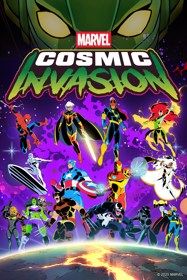 Marvel Cosmic Invasion - Box - Front (World) - 1440x2160