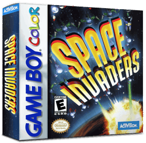 Space Invaders - Box - 3D (North America) - 1016x998