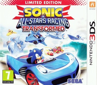Sonic & All-Stars Racing Transformed - Box - Front (Europe) - 769x680