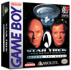 Star Trek Generations: Beyond the Nexus - Box - 3D (North America) - 1016x998