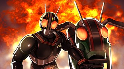 Kamen Rider Black: Taiketsu Shadow Moon - Fanart - Background (Japan) - 1920x1080