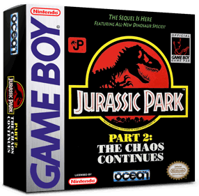 Jurassic Park Part 2: The Chaos Continues - Box - 3D (North America) - 1016x998