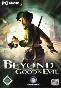 Beyond Good & Evil - Box - Front (Germany) - 557x800