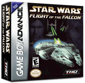 Star Wars: Flight of the Falcon - Box - 3D (North America) - 1016x998