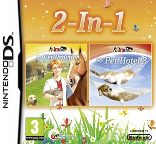 Kids Learn & Play: Pets & Vets Bundle - Box - Front (Europe) - 1489x1374