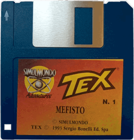 Tex 1: Mefisto - Disc (Italy) - 735x764
