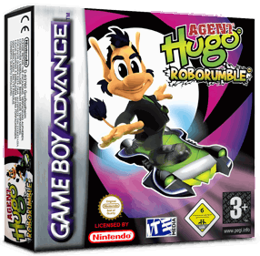 Agent Hugo: Roborumble - Box - 3D (Europe) - 1016x998