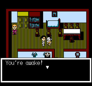 Splatterworld - Screenshot - Gameplay (United States) - 256x240