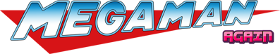 Megaman Again - Clear Logo (World) - 1000x194